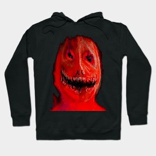 Red face Hoodie